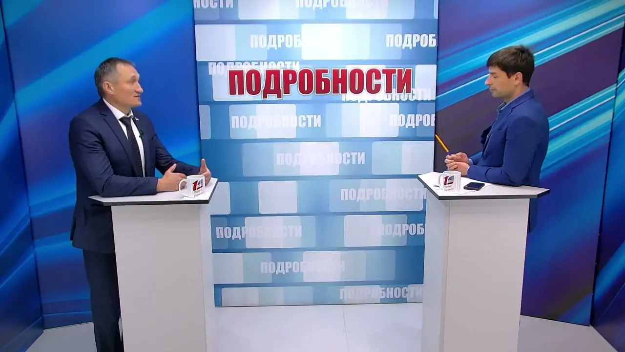 Александр Тарнавский в передаче «Подробности» на 1TV.MD
