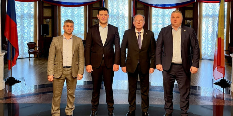 Состоялась встреча Посла РФ в Молдове и депутатов НСГ