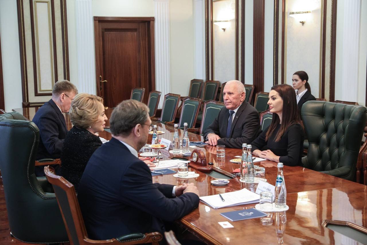 Встреча лидеров: Гагаузия и Россия на пути к сотрудничеству