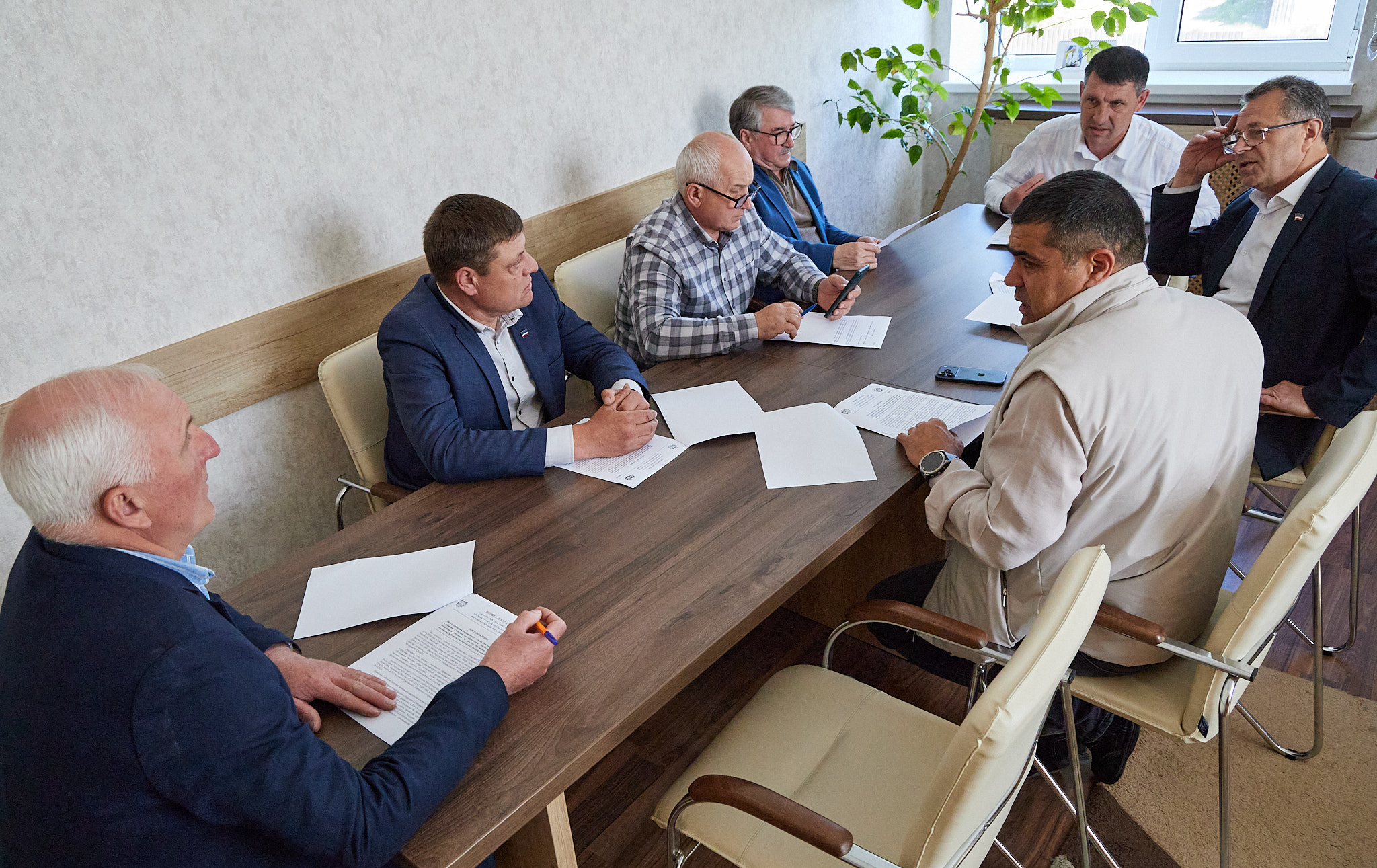 28 апреля | заседание Президиума НСГ